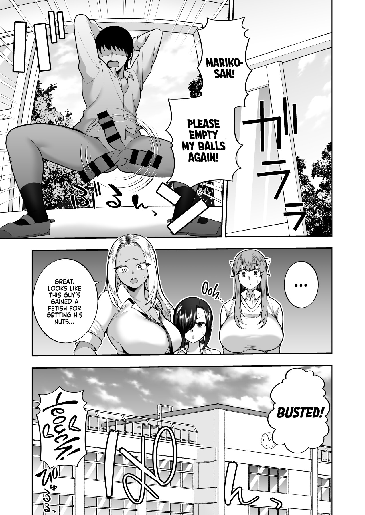 Hentai Manga Comic-Welcome to the Youth Club-Read-49